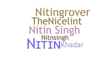 နာမ်မြောက်မည့်အမည် - NITINSINGH