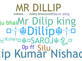 နာမ်မြောက်မည့်အမည် - Dillip