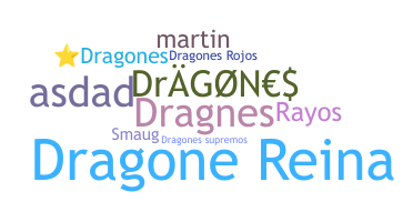 နာမ်မြောက်မည့်အမည် - Dragones