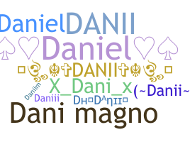 နာမ်မြောက်မည့်အမည် - Danii