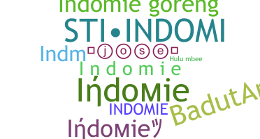 နာမ်မြောက်မည့်အမည် - indomie