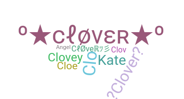 နာမ်မြောက်မည့်အမည် - Clover