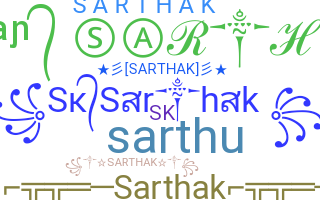 နာမ်မြောက်မည့်အမည် - Sarthak