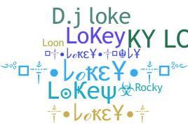 နာမ်မြောက်မည့်အမည် - Lokey
