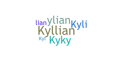 နာမ်မြောက်မည့်အမည် - Kylian
