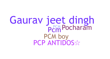 နာမ်မြောက်မည့်အမည် - pcm