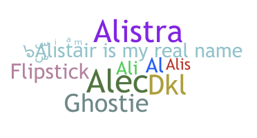 နာမ်မြောက်မည့်အမည် - Alistair