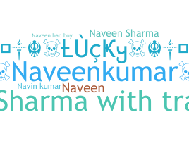 နာမ်မြောက်မည့်အမည် - Naveenkumar