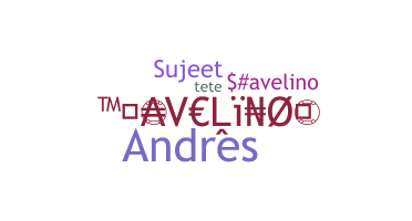 နာမ်မြောက်မည့်အမည် - Avelino