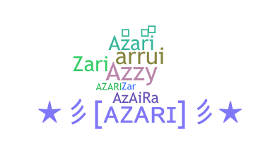 နာမ်မြောက်မည့်အမည် - Azari