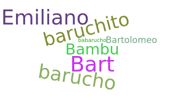 နာမ်မြောက်မည့်အမည် - Baruch