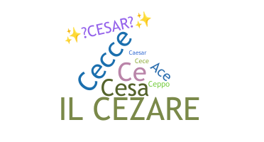 နာမ်မြောက်မည့်အမည် - Cesare