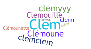 နာမ်မြောက်မည့်အမည် - Clemence