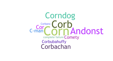 နာမ်မြောက်မည့်အမည် - Corban