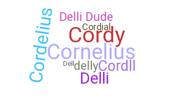 နာမ်မြောက်မည့်အမည် - Cordell