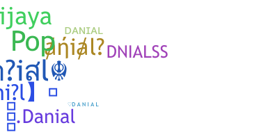 နာမ်မြောက်မည့်အမည် - Danial