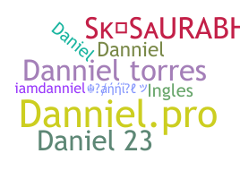 နာမ်မြောက်မည့်အမည် - Danniel
