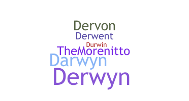 နာမ်မြောက်မည့်အမည် - Derwin