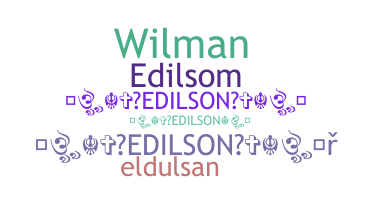 နာမ်မြောက်မည့်အမည် - Edilson