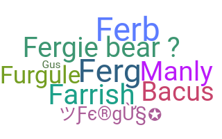 နာမ်မြောက်မည့်အမည် - Fergus