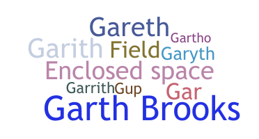 နာမ်မြောက်မည့်အမည် - Garth