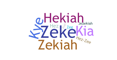 နာမ်မြောက်မည့်အမည် - Hezekiah