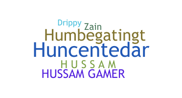 နာမ်မြောက်မည့်အမည် - Hussam