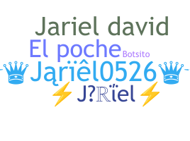 နာမ်မြောက်မည့်အမည် - Jariel