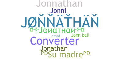 နာမ်မြောက်မည့်အမည် - Jonnathan