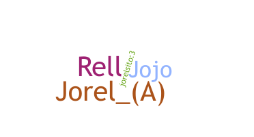 နာမ်မြောက်မည့်အမည် - Jorel