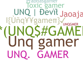 နာမ်မြောက်မည့်အမည် - Unqgamer