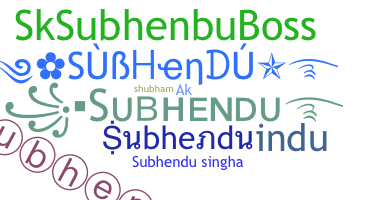 နာမ်မြောက်မည့်အမည် - Subhendu