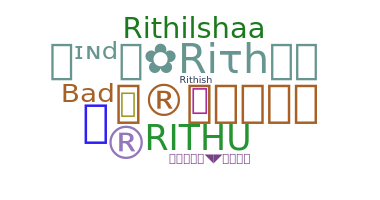 နာမ်မြောက်မည့်အမည် - Rithu