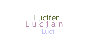 နာမ်မြောက်မည့်အမည် - Lucian