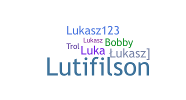 နာမ်မြောက်မည့်အမည် - Lukasz