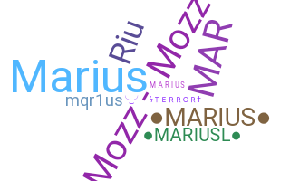 နာမ်မြောက်မည့်အမည် - Marius