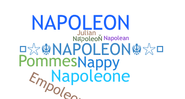 နာမ်မြောက်မည့်အမည် - Napoleon