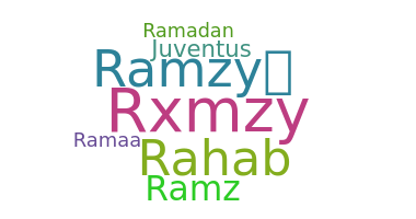 နာမ်မြောက်မည့်အမည် - Ramzy