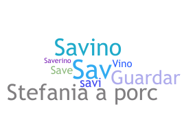 နာမ်မြောက်မည့်အမည် - Saverio