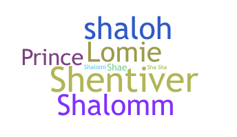 နာမ်မြောက်မည့်အမည် - Shalom