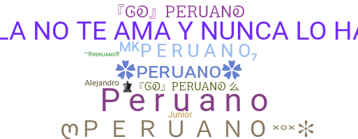 နာမ်မြောက်မည့်အမည် - Peruano