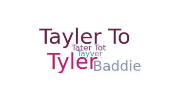 နာမ်မြောက်မည့်အမည် - Tayler