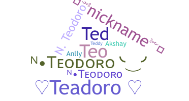 နာမ်မြောက်မည့်အမည် - Teodoro