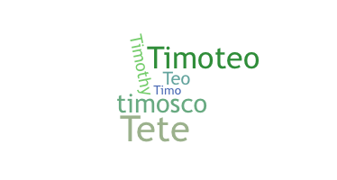 နာမ်မြောက်မည့်အမည် - Timoteo