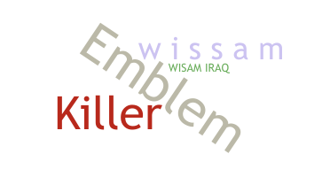 နာမ်မြောက်မည့်အမည် - Wisam