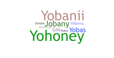 နာမ်မြောက်မည့်အမည် - Yobani