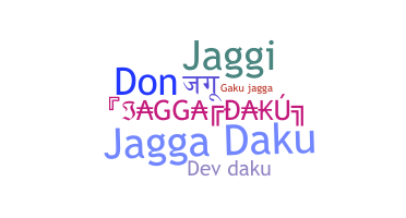 နာမ်မြောက်မည့်အမည် - Jaggadaku