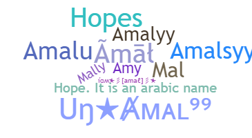 နာမ်မြောက်မည့်အမည် - Amal