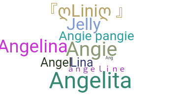 နာမ်မြောက်မည့်အမည် - Angeline