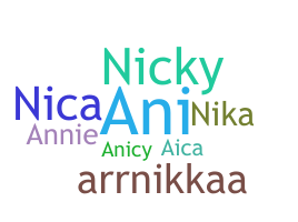 နာမ်မြောက်မည့်အမည် - Anica